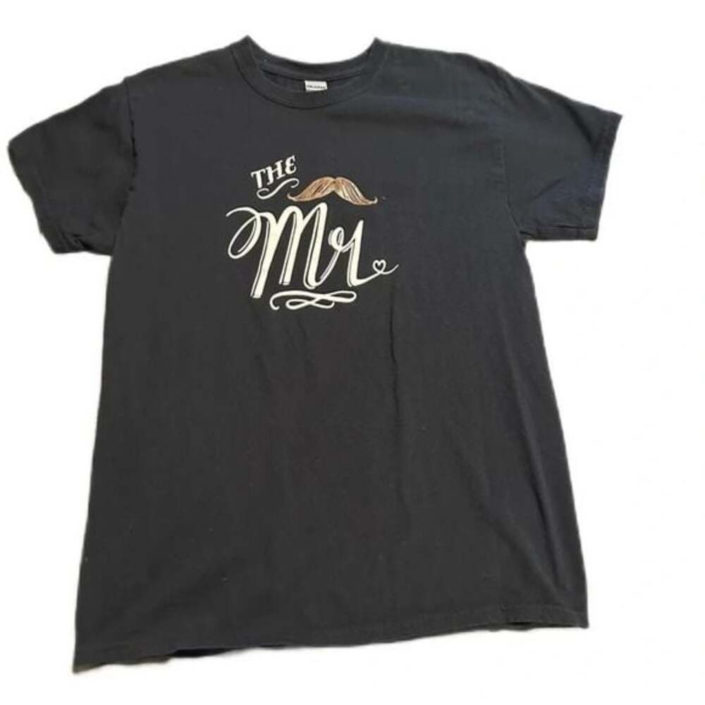Men’s “The Mr.” T-Shirt Size Medium
